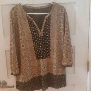 Three Quarter Length Shirt